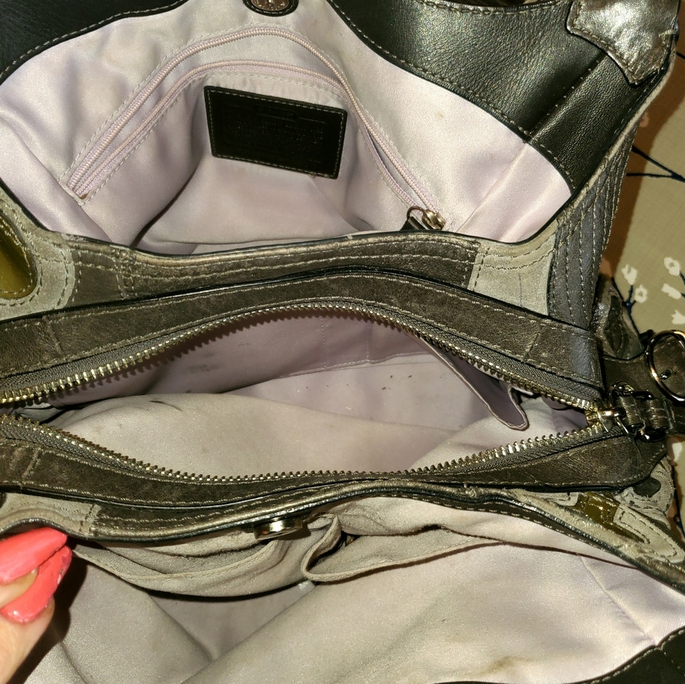 Coach Madison Maggie Shoulderbag - Picture 5 of 7